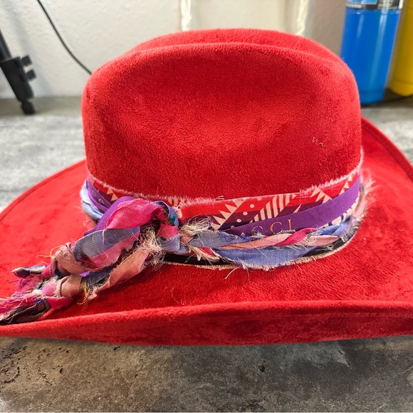 NWT Cowgirl Hat !! main image 4